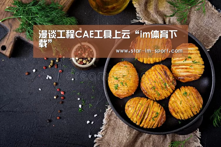 漫谈工程CAE工具上云“im体育下载”(图2) im体育下载